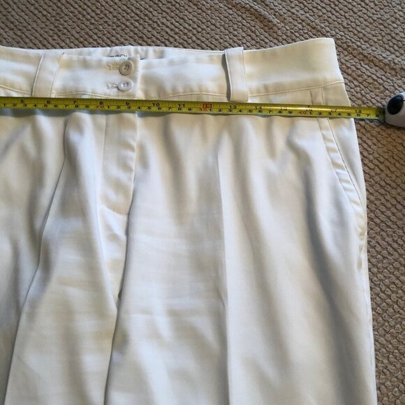 NIKE GOLF TOUR PERFORMANCE Womens' White Golf Pants Size 10 - Picture 4 of 11